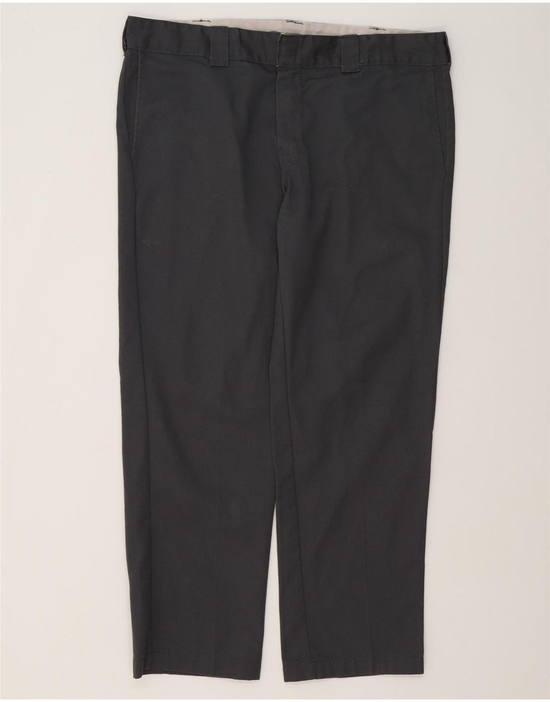 Męskie spodnie chino Dickies Slim Straight W38 L30 Szary poliester
