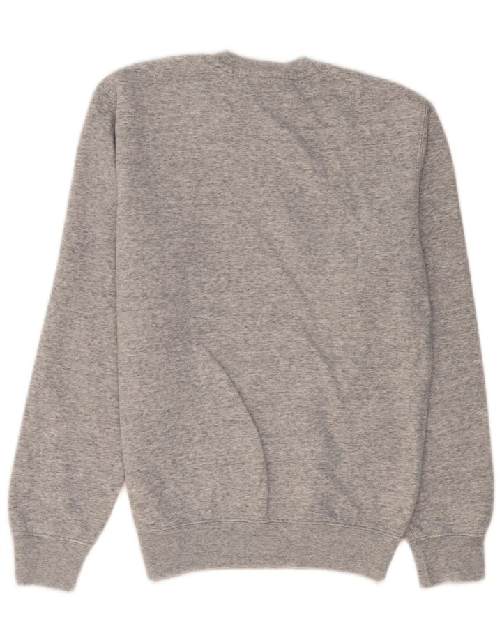 Bluza męska CHAMPION Sweter XS Szara bawełna w cętki