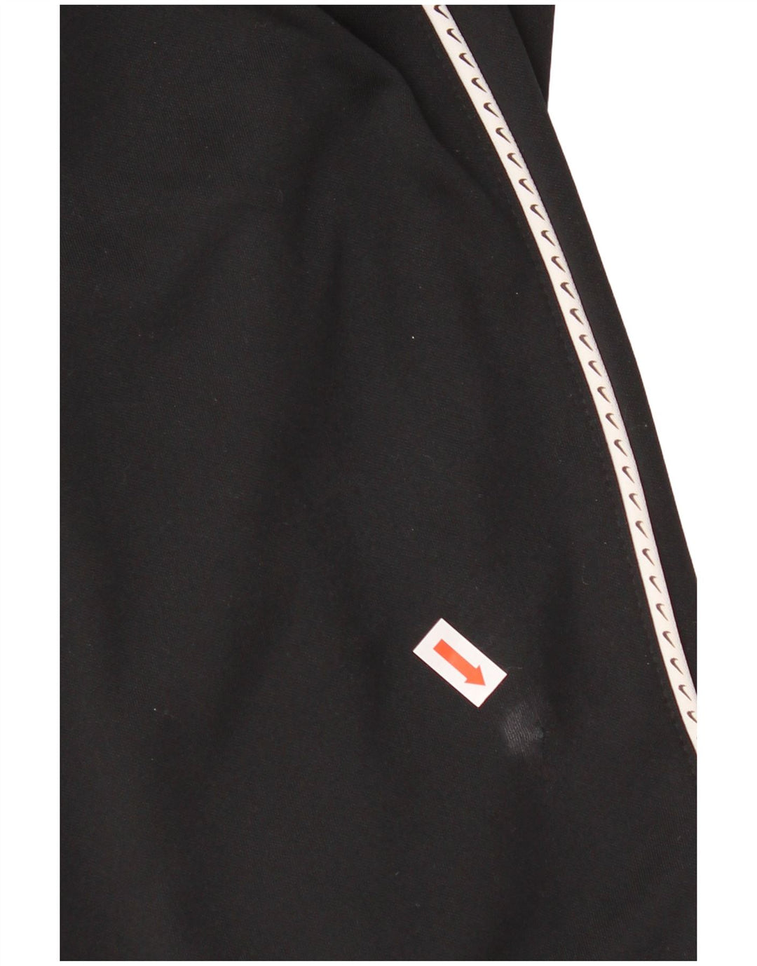 Dziewczęce spodnie dresowe Nike 10-11 lat, średni czarny poliester