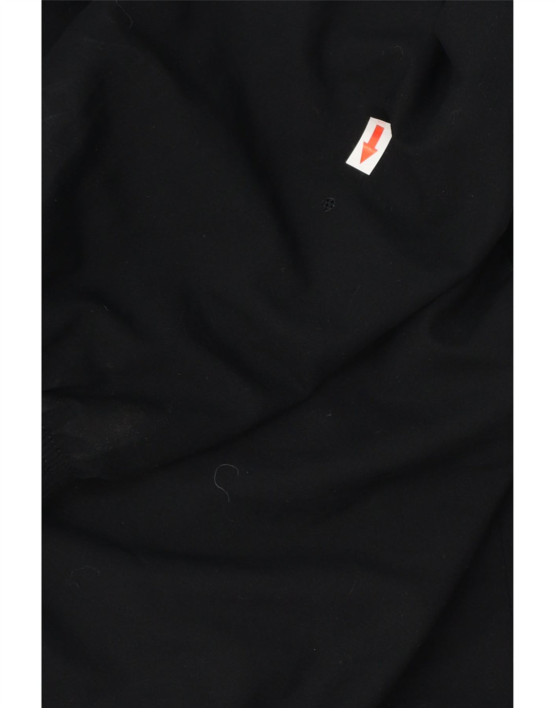 Męska kurtka dresowa Nike UK 38/40, średni czarny poliester