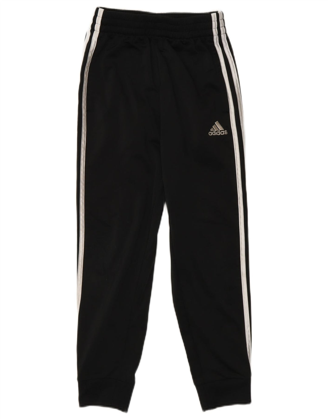 Adidas Chłopięce Spodnie Dresowe Joggery 7-8 Lat Małe Czarne Poliester