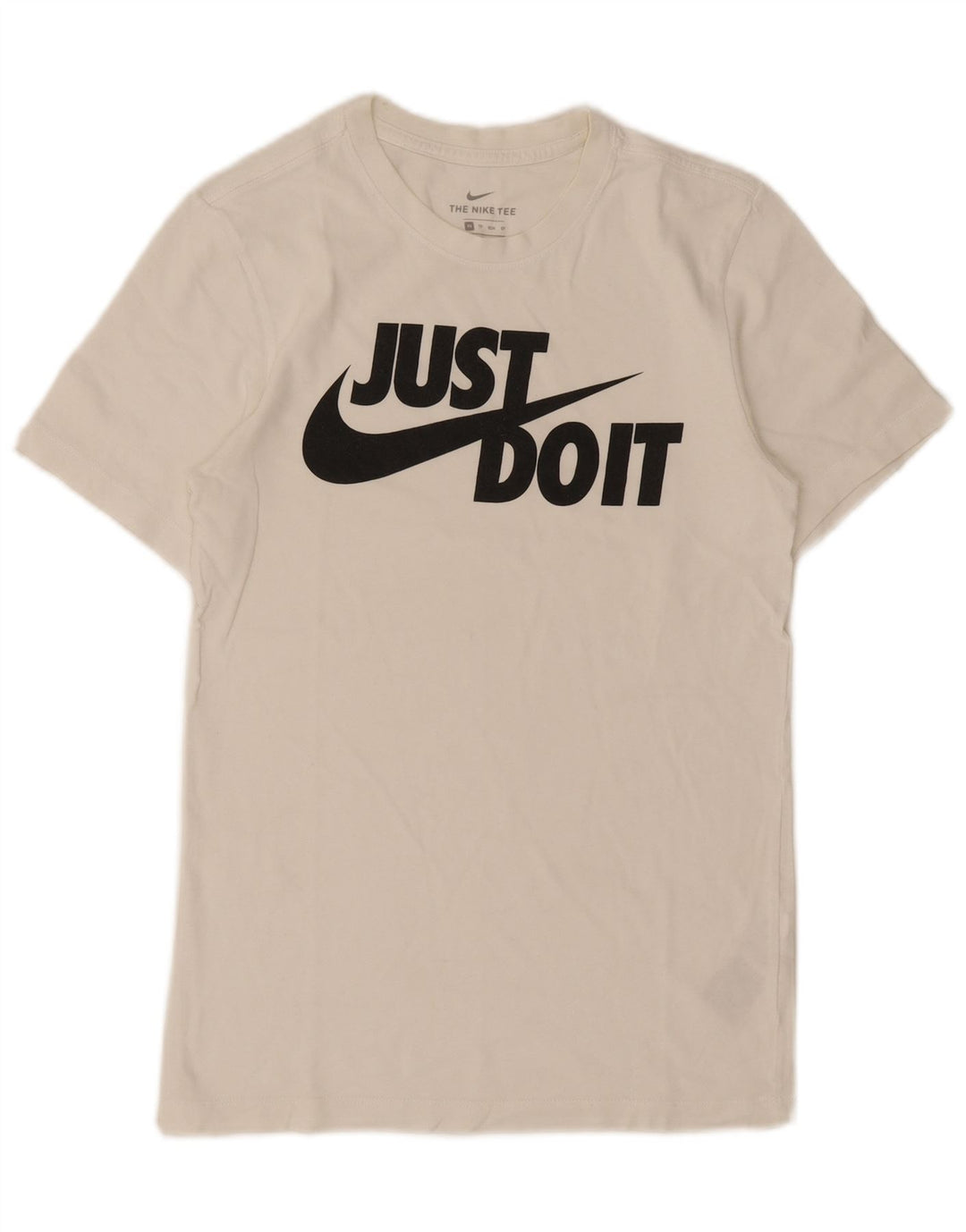 Męski T-shirt Nike z grafiką Top XS, biała bawełna