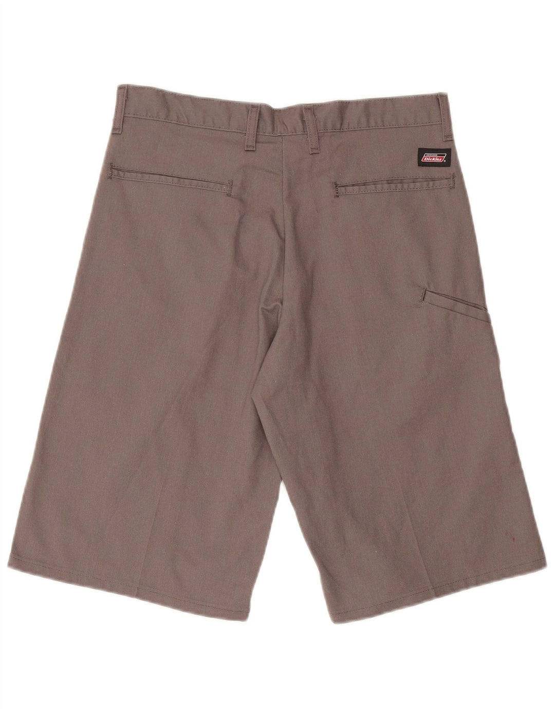 DICKIES Mens Cargo Shorts W30 Medium Grey Polyester