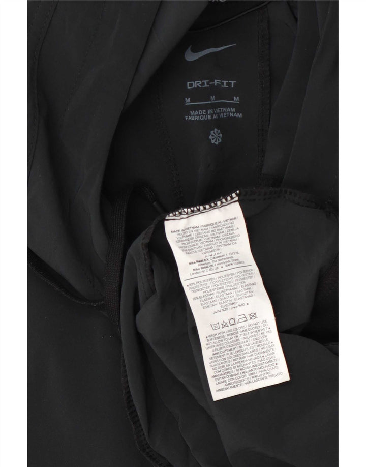 Męska bluza dresowa Nike Dri Fit Graphic, średnia granatowa, blok kolorów