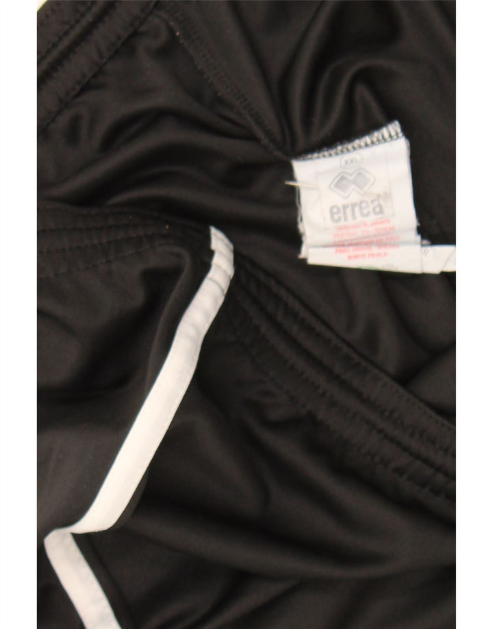 ERREA Mens Sport Shorts 2XL  Black Polyester Vintage Errea and Second-Hand Errea from Messina Hembry 