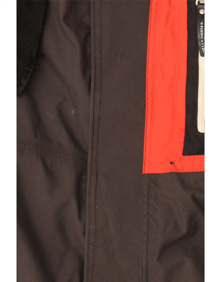 Męska kurtka wiatrówka z kapturem Helly Hansen UK 36 Small Grey Colorblock