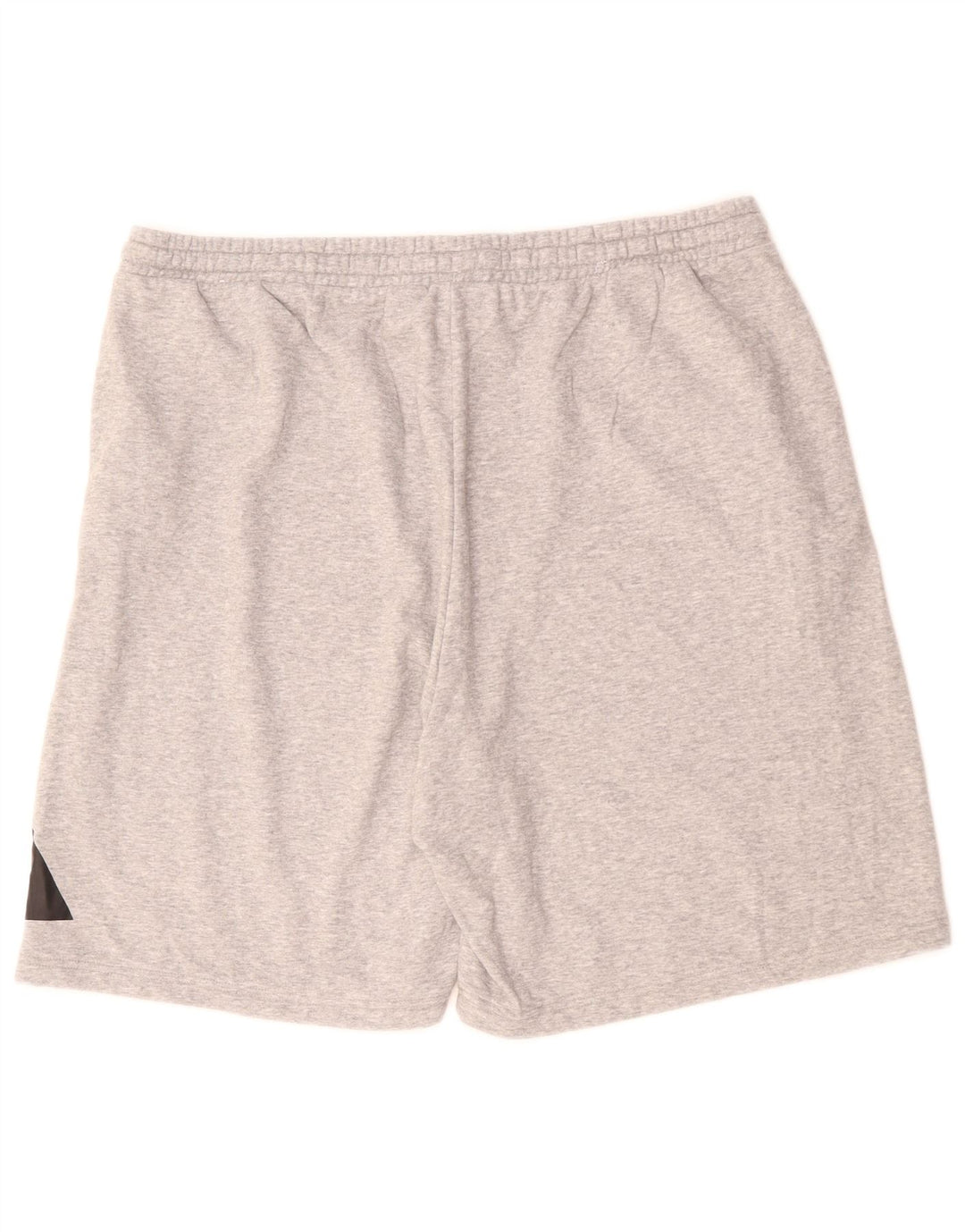 Męskie spodenki sportowe Adidas Graphic 2XL Szare nakrapiane bawełniane