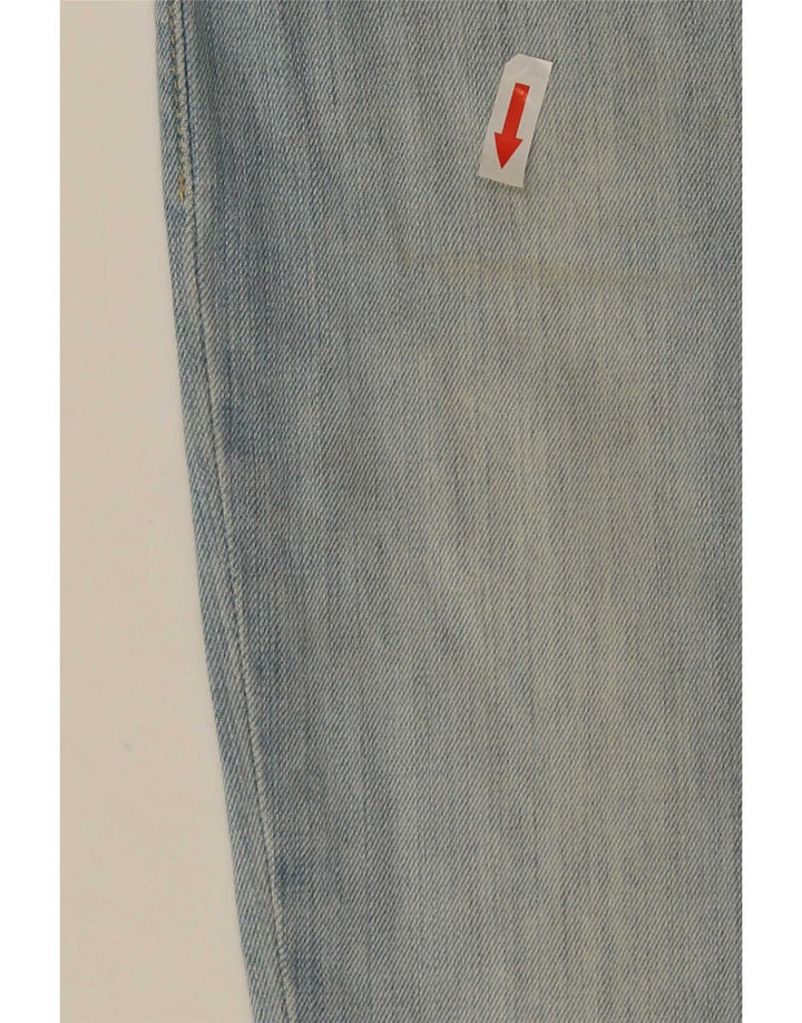 Męskie jeansy Levi's 511 Slim W36 L30 Niebieska bawełna