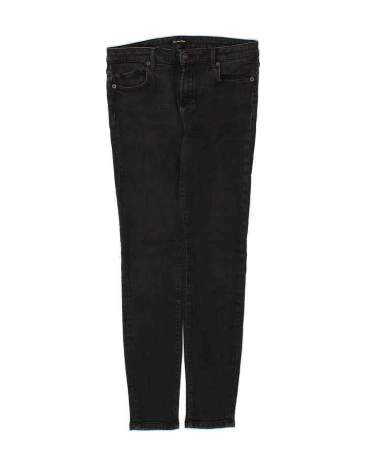MASSIMO DUTTI Womens Skinny Jeans W28 L28 Black Vintage Massimo Dutti and Second-Hand Massimo Dutti from Messina Hembry 