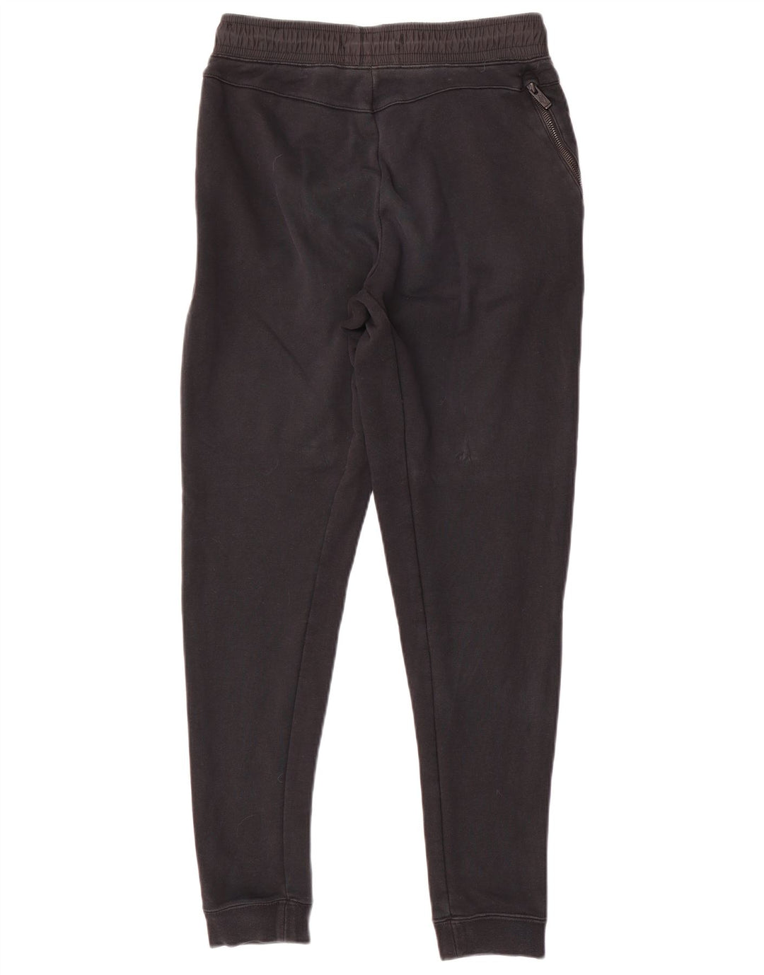 Męskie spodnie dresowe NIKE Joggery, małe, czarne, bawełniane