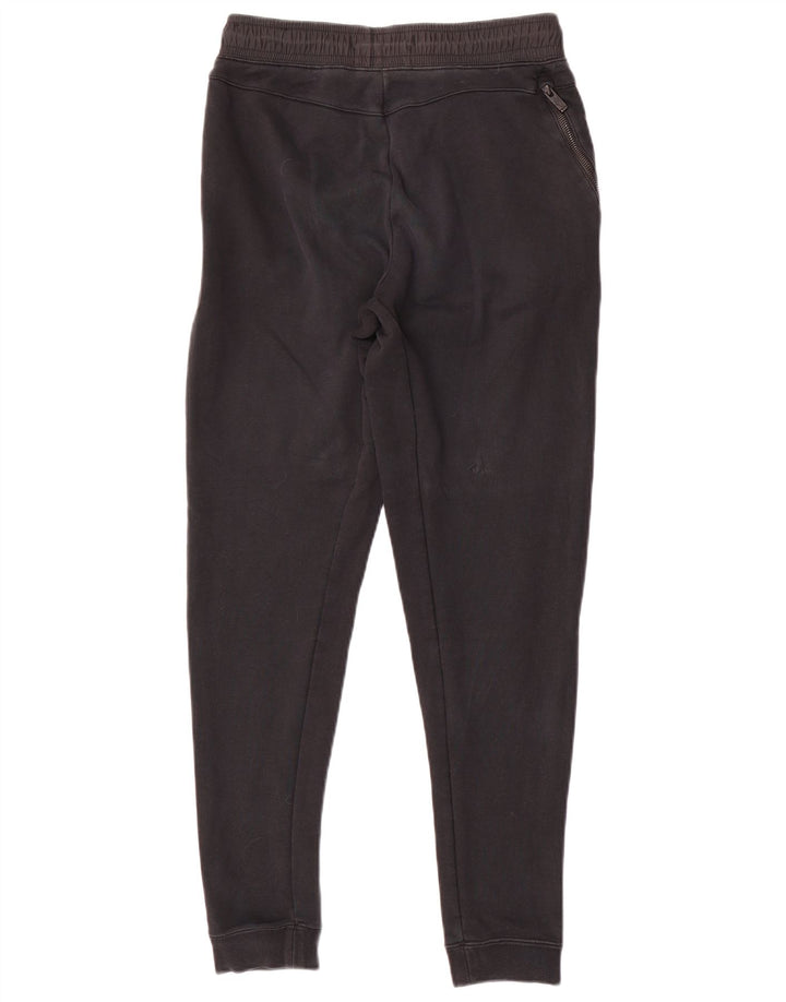 Męskie spodnie dresowe NIKE Joggery, małe, czarne, bawełniane