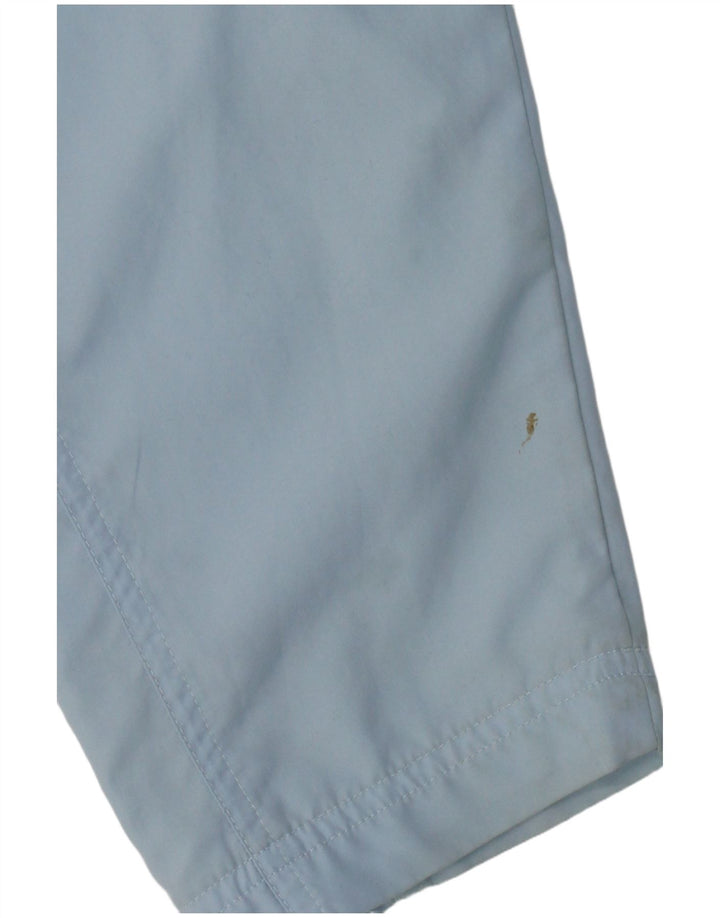 Damska kurtka dresowa ADIDAS UK 14, duża niebieska, poliester