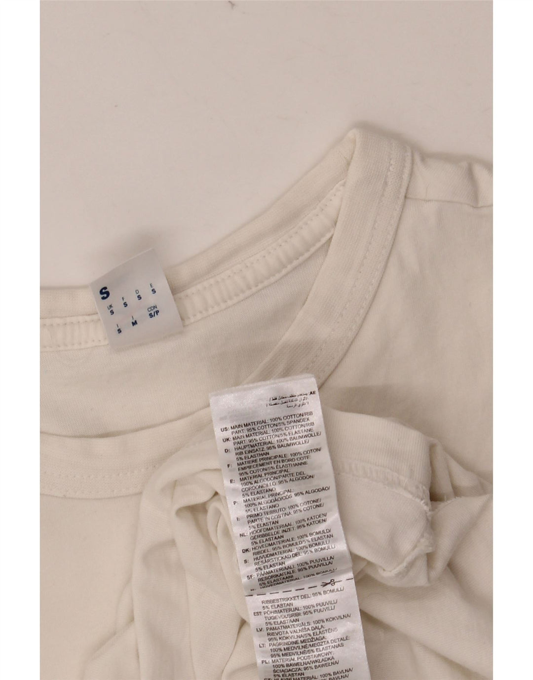 T-shirt męski REEBOK, mały, biały, bawełniany