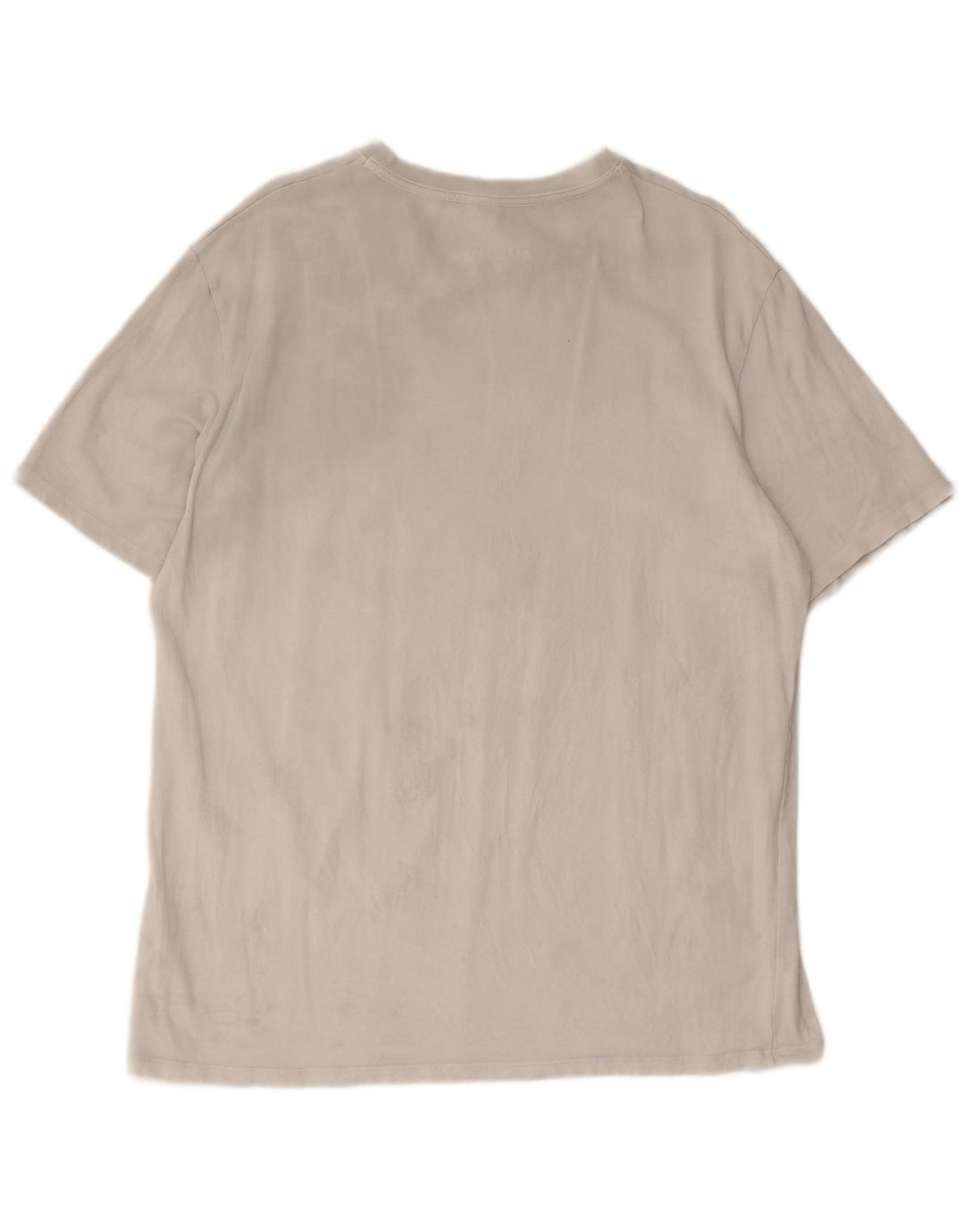 Męski T-shirt Ted Baker, duży, szary, bawełniany