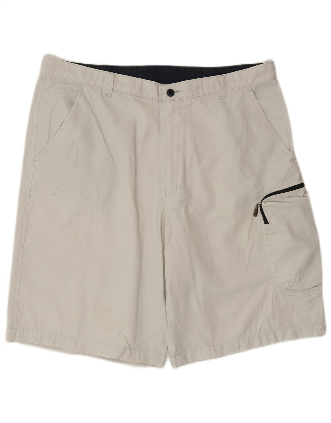 Męskie spodenki cargo Fila IT 54 2XL W38 białe