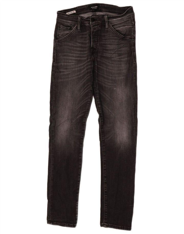Męskie jeansy Jack & Jones GLENN Slim W30 L32 Szara bawełna