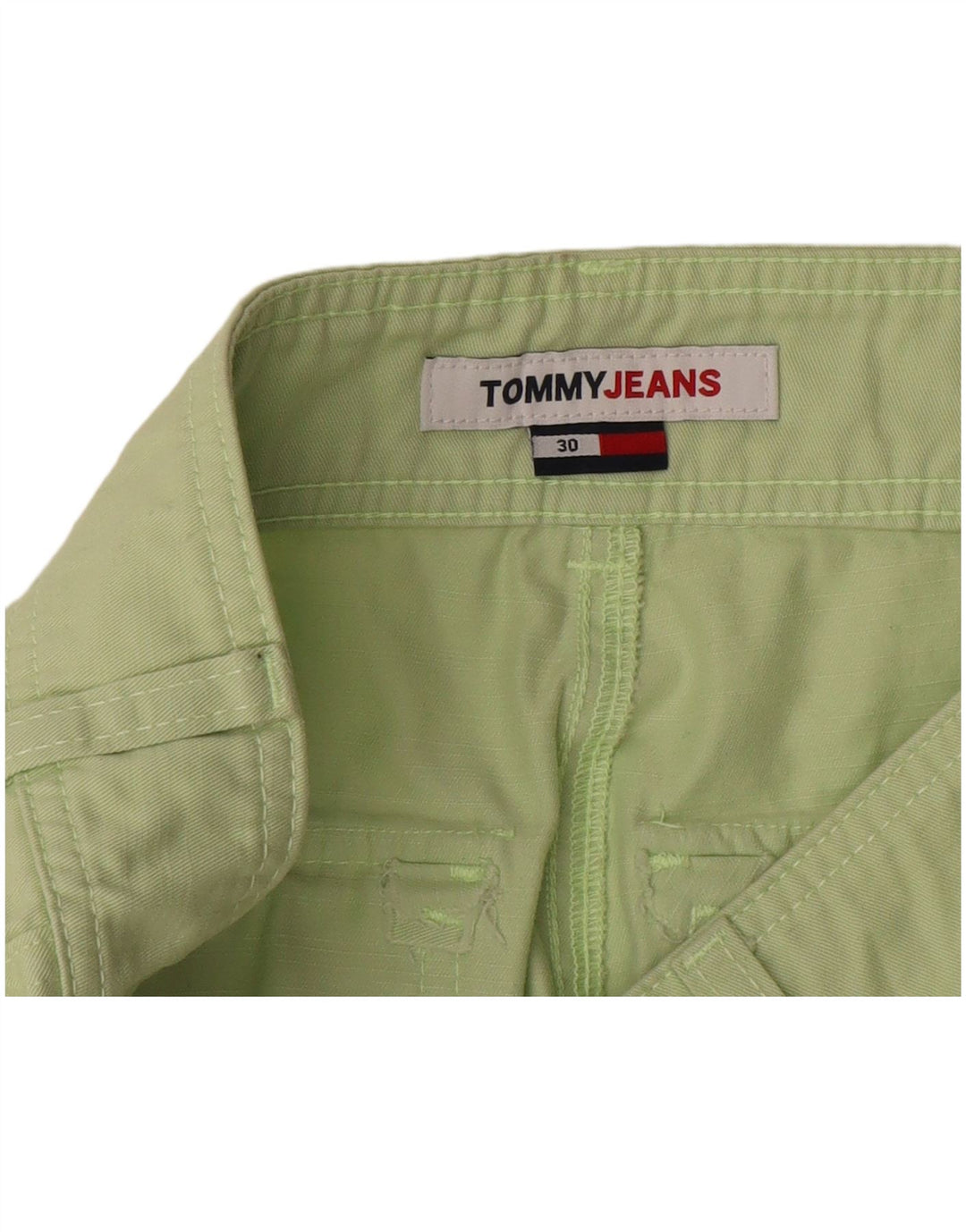 Damskie spodenki Chino Tommy Hilfiger W30 Medium Green