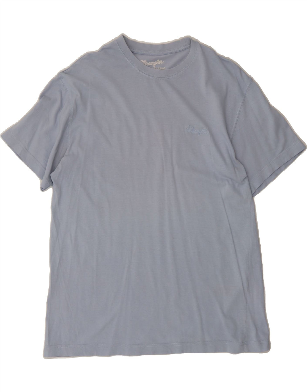 WRANGLER Mens T-Shirt Top Medium Blue Vintage Wrangler and Second-Hand Wrangler from Messina Hembry 