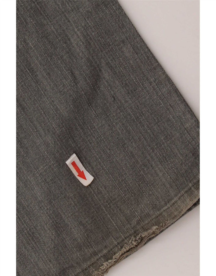 Marks & Spencer Męskie jeansy Bootcut W30 L26 Szara bawełna