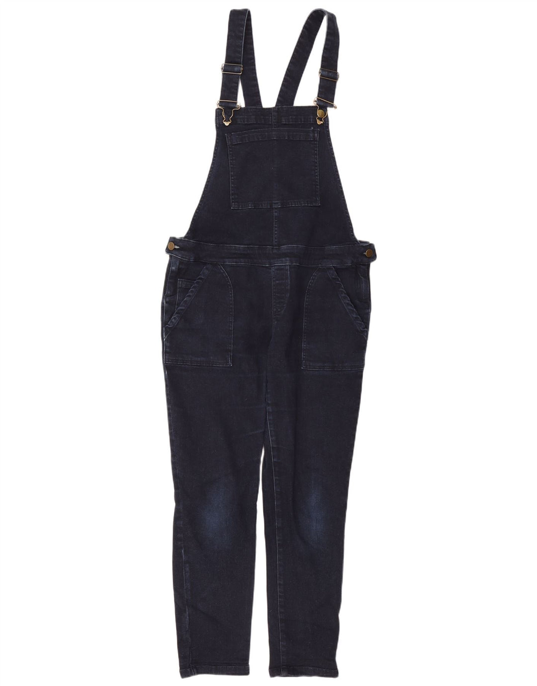 Damskie ogrodniczki White Stuff Slim Jeans UK 12 Medium W34 L27 Granatowe