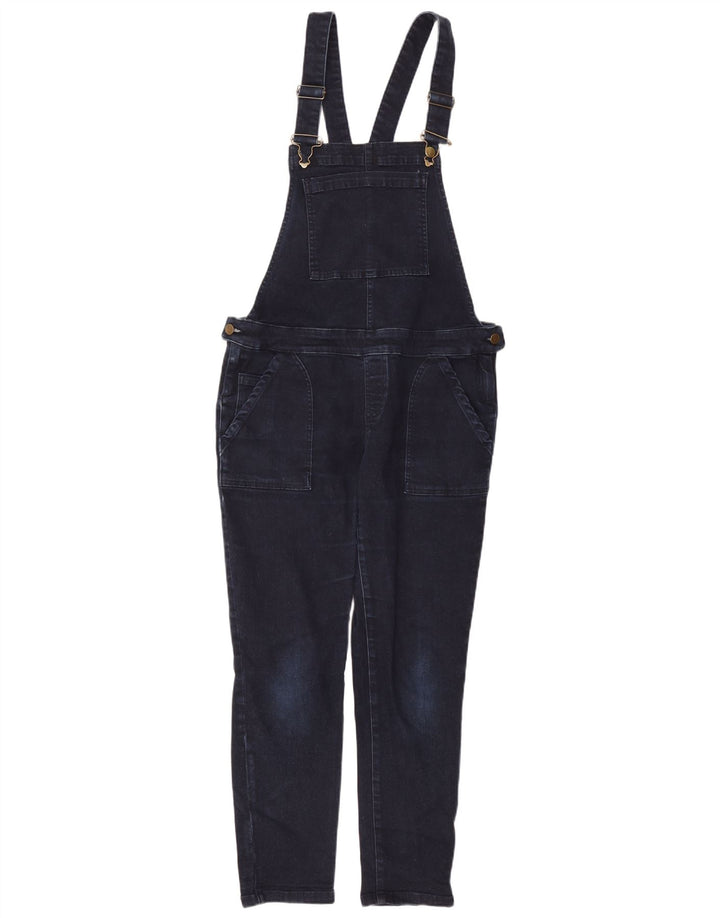 Damskie ogrodniczki White Stuff Slim Jeans UK 12 Medium W34 L27 Granatowe