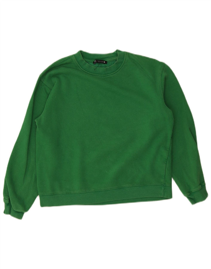Sweter damski Zara UK 10 Small Green