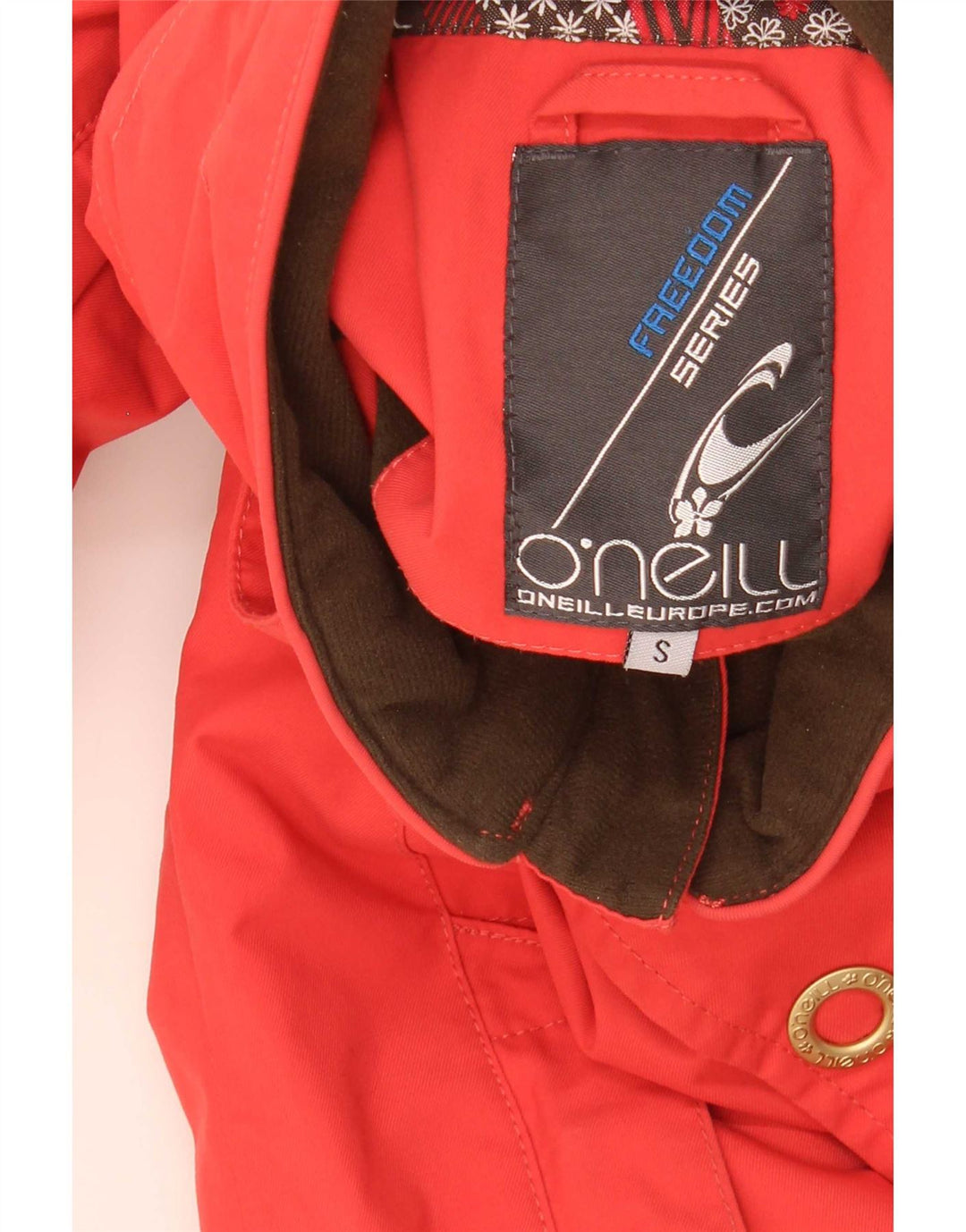 Damska kurtka wiatrówka O'Neill UK 10 Small Red Nylon