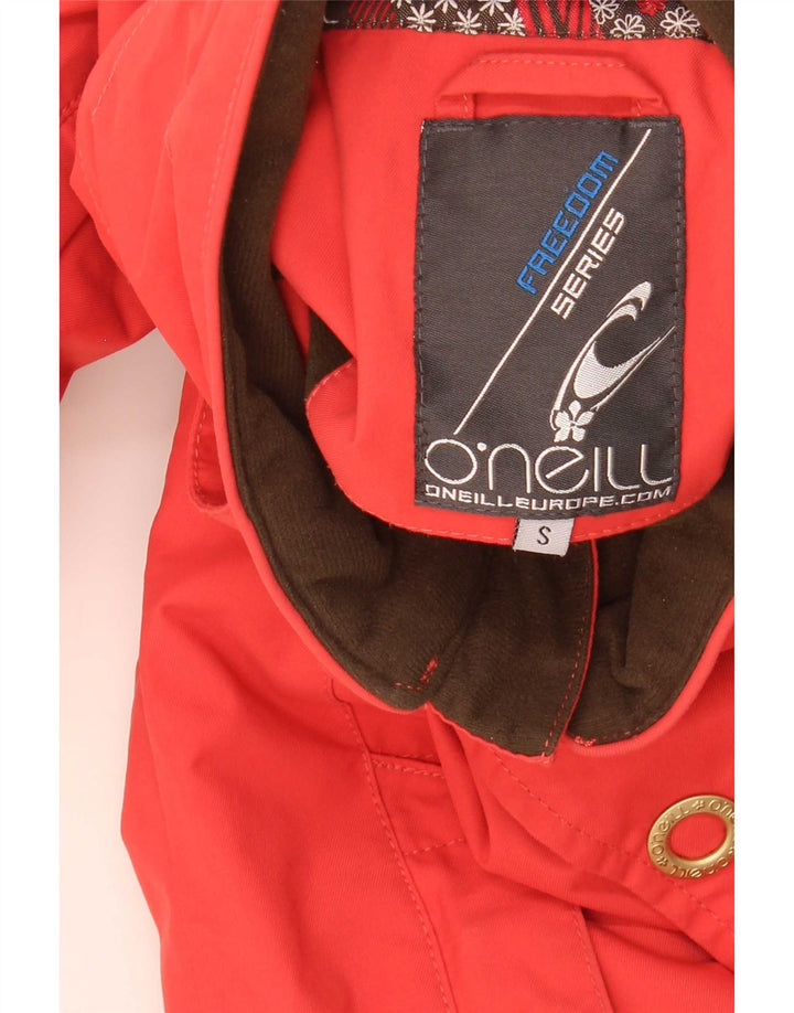 Damska kurtka wiatrówka O'Neill UK 10 Small Red Nylon