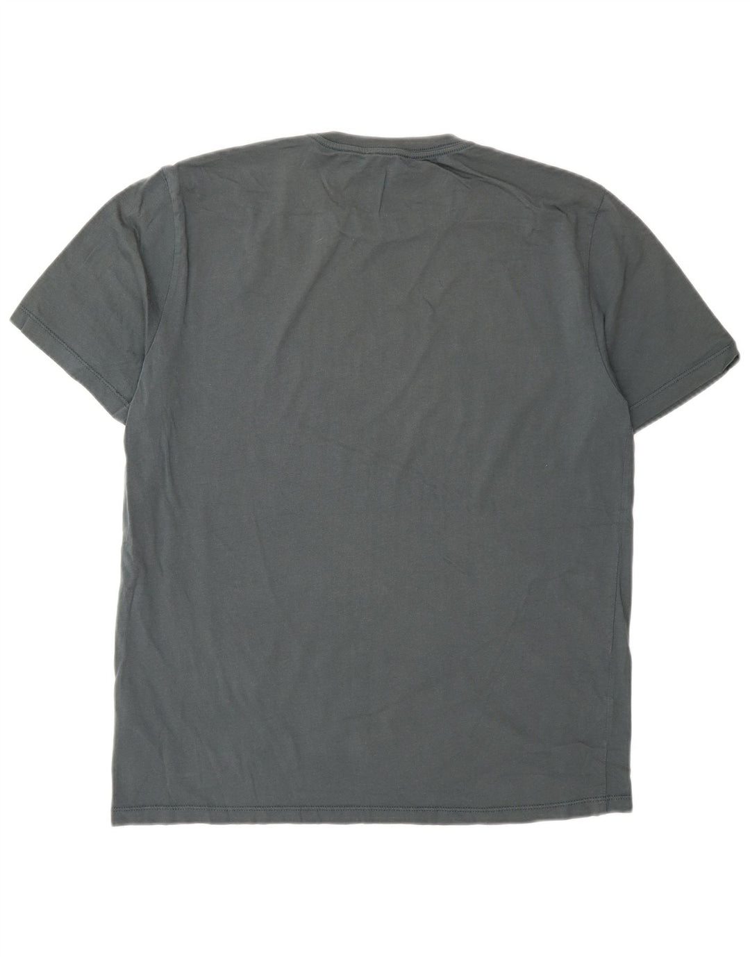T-shirt męski Reiss, duży, niebieski, bawełniany