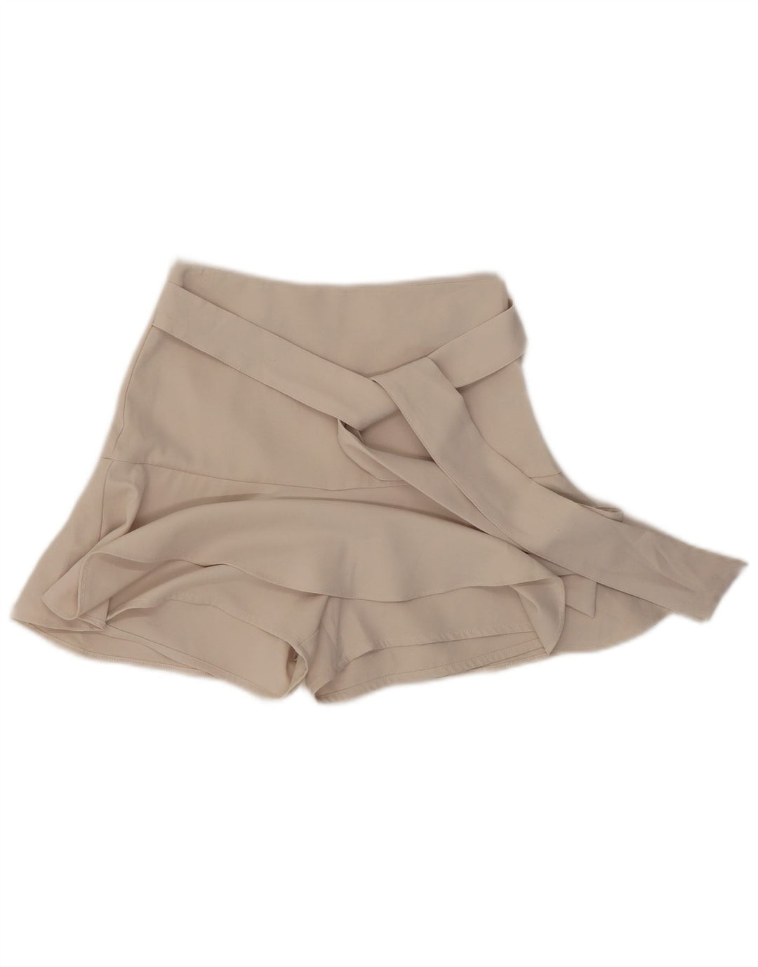 Skort damski Zara UK 4 XS Beżowy poliester