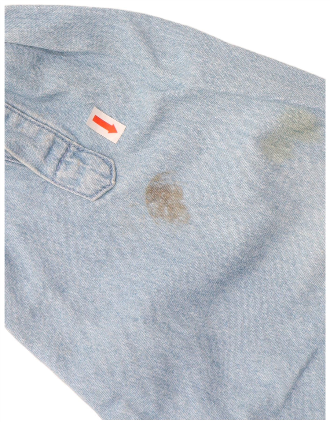 Męska koszula dżinsowa JOHN BANER 3XL, niebieska, bawełniana