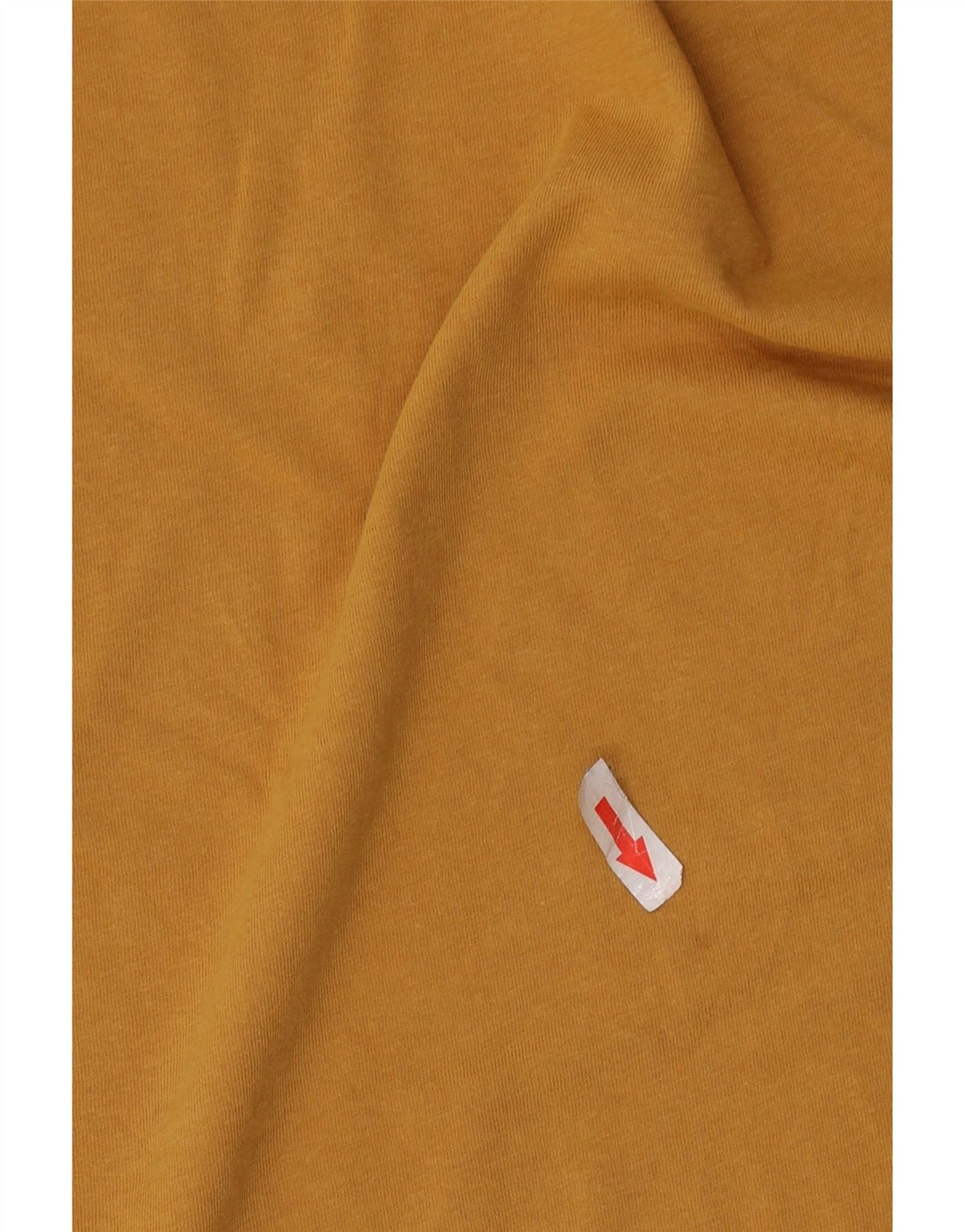 Męska koszulka z grafiką Jack & Jones, średnia żółta bawełna