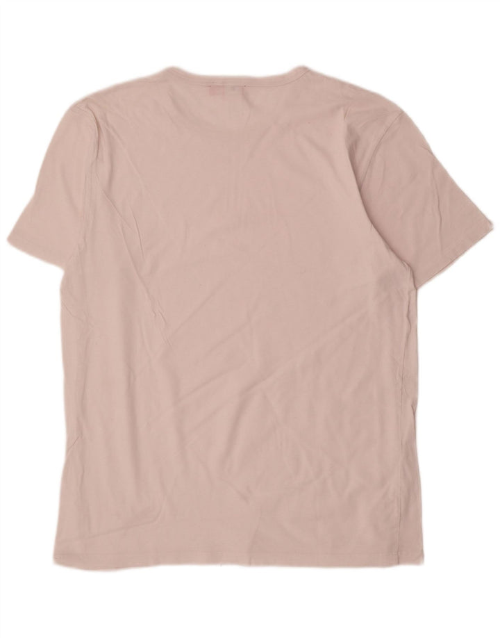 Męska koszulka Puma Top XL, biała, bawełniana