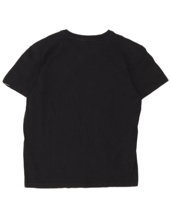 Męski T-shirt z grafiką Calvin Klein Jeans, mały, czarny