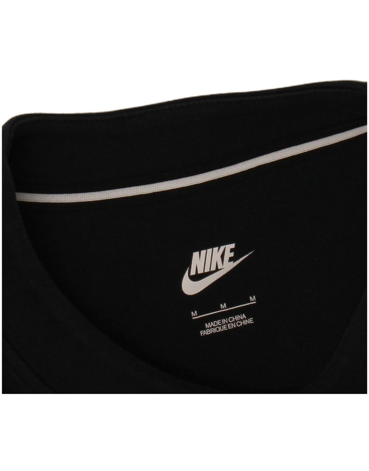 Męski T-shirt Nike z grafiką, średni granatowy