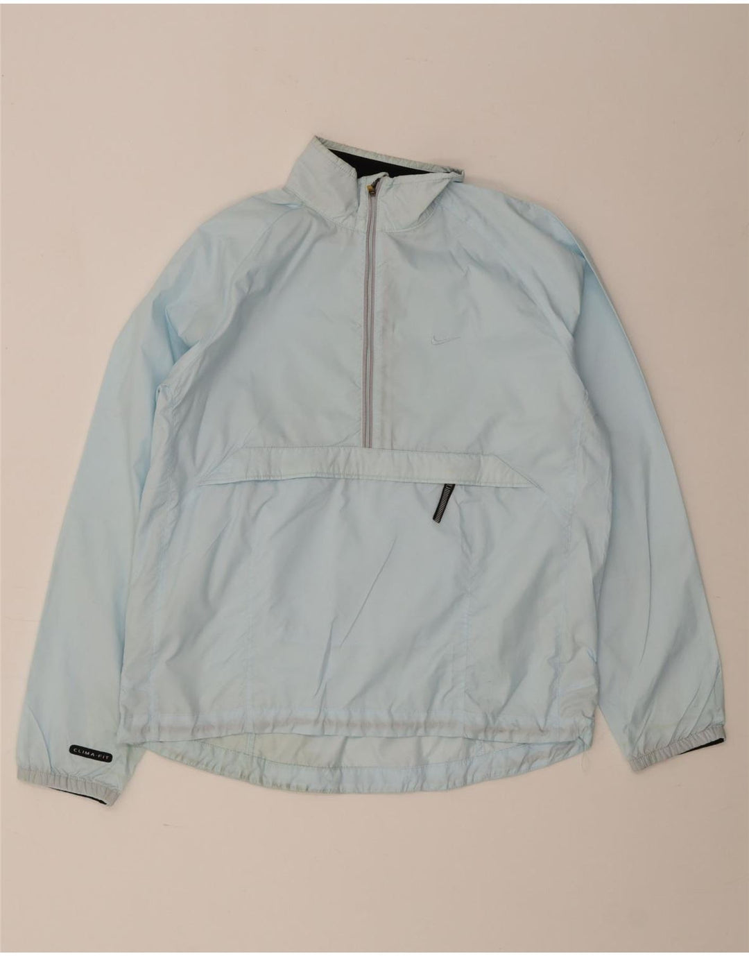 Damska bluza dresowa Nike, bluza dresowa US 8/10, średni niebieski poliester