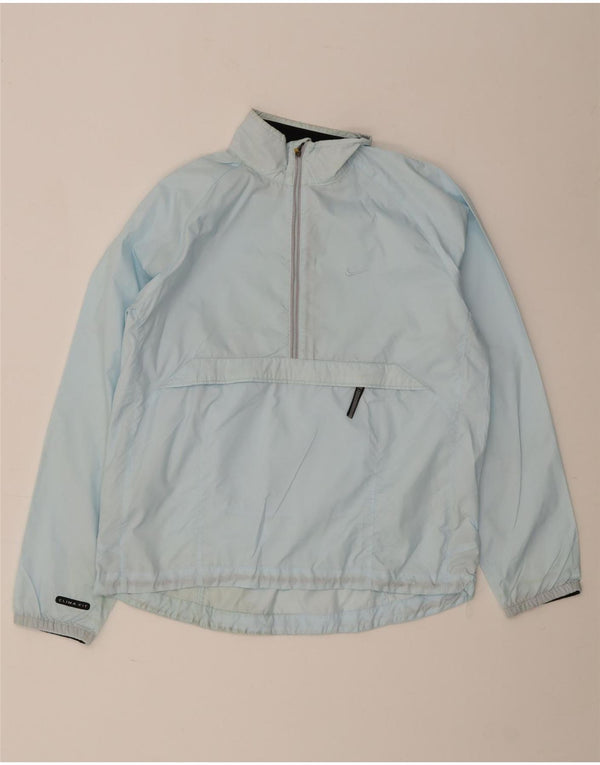 Damska bluza dresowa Nike, bluza dresowa US 8/10, średni niebieski poliester