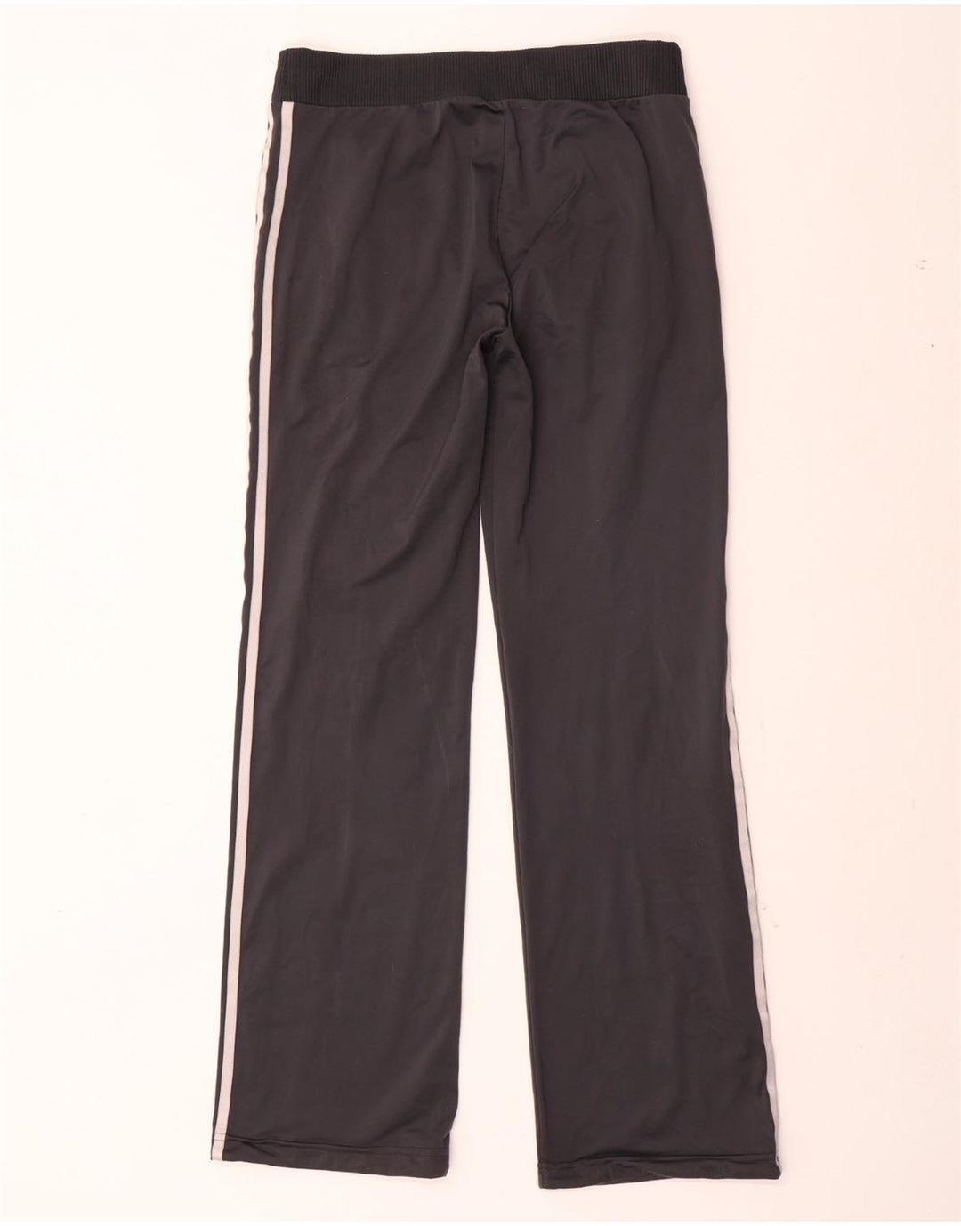 Damskie spodnie dresowe ADIDAS UK 12, średni szary poliester