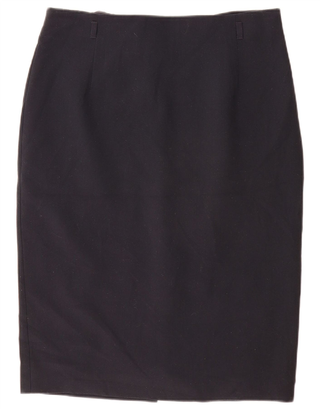 Marks & Spencer Damska spódnica ołówkowa UK 14 Large W32 Granatowy poliester