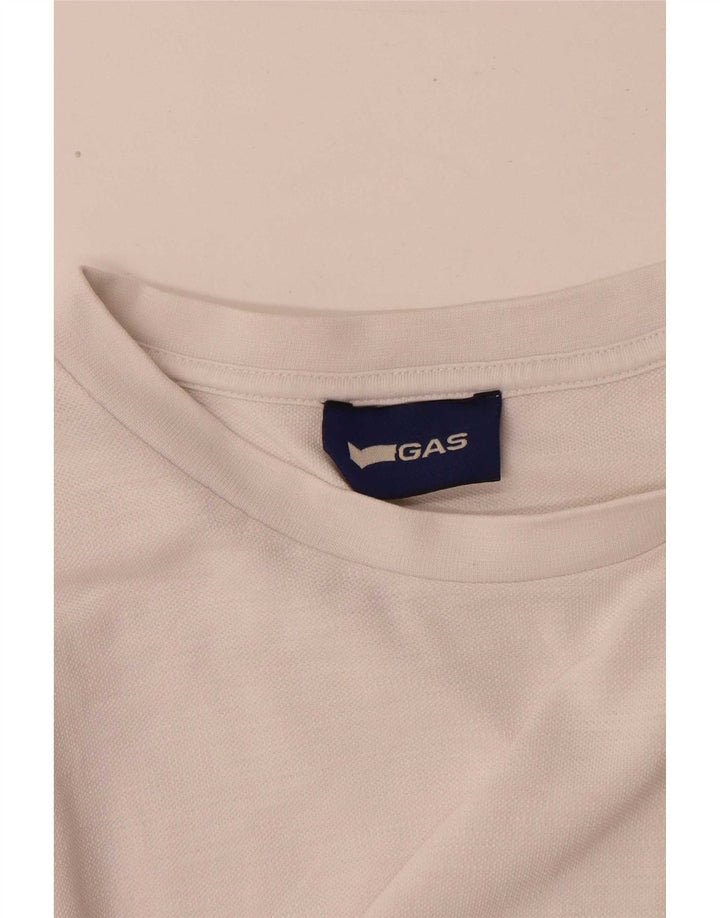 T-shirt damski Gas Top XL, biały