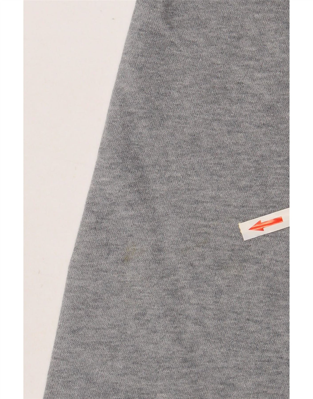 Męska bluza dresowa VINTAGE z grafiką XL, szara bawełna