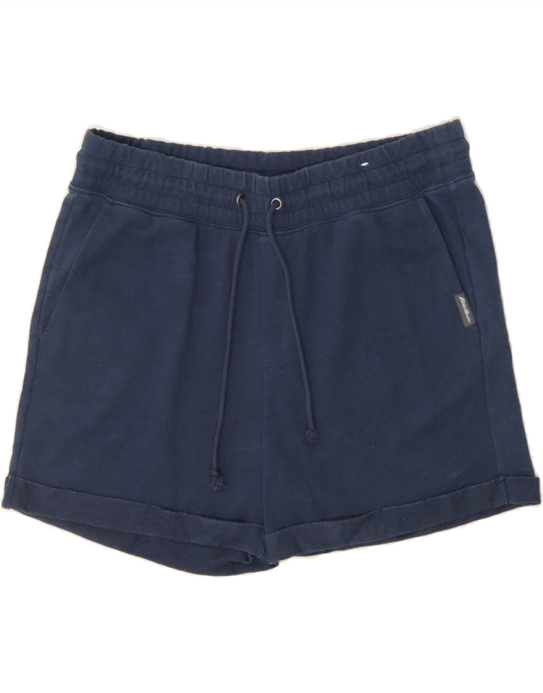 EDDIE BAUER Womens Sport Shorts UK 10 Small Blue Cotton Vintage Eddie Bauer and Second-Hand Eddie Bauer from Messina Hembry 