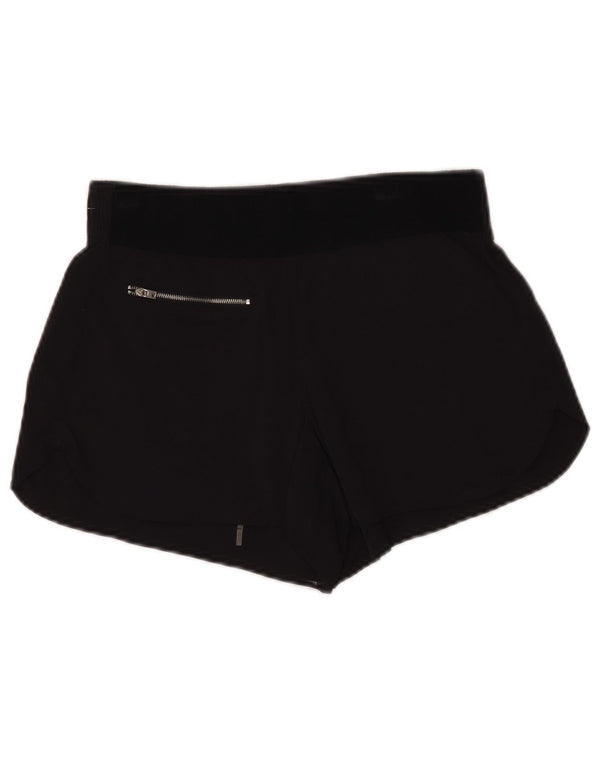 ATHLETA Womens Sport Shorts US 4 Small  Black Nylon