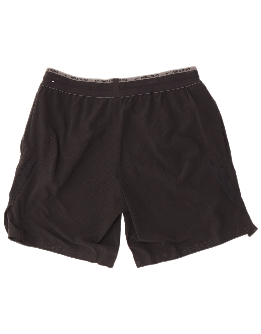 Męskie spodenki sportowe Nike Dri Fit, duże, czarne, poliestrowe