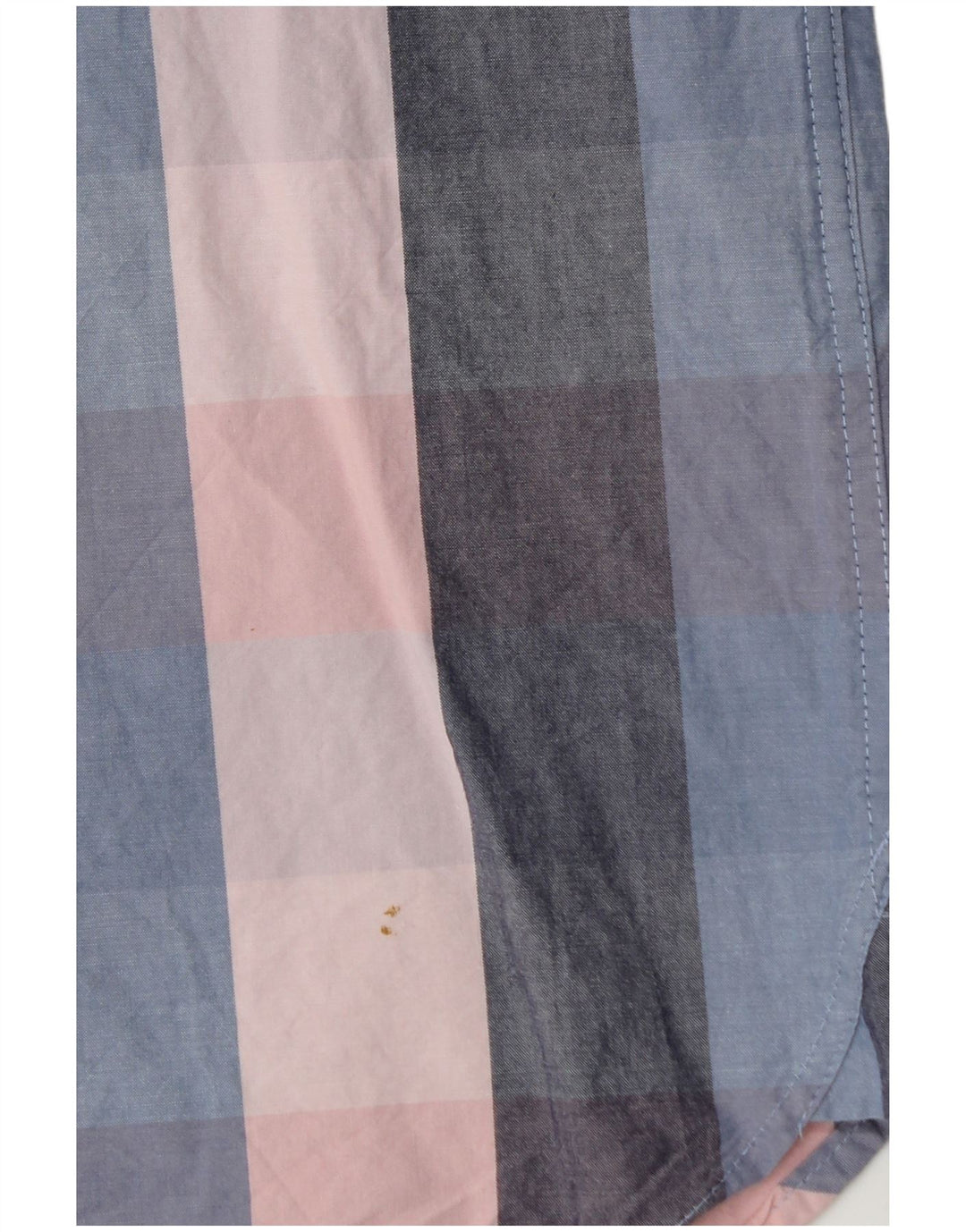 Męska koszula z krótkim rękawem Lyle & Scott, duża, wielokolorowa, bawełniana w kratę