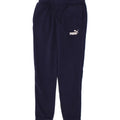 PUMA Mens Tracksuit Trousers Medium Navy Blue Cotton Vintage Puma and Second-Hand Puma from Messina Hembry 