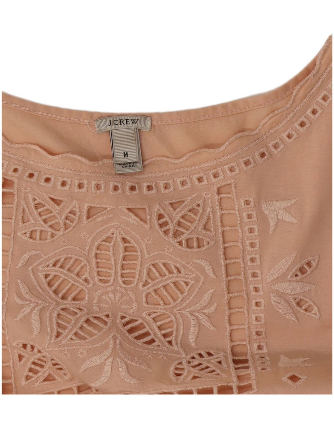 Damska bluzka J. Crew UK 14 w kolorze średniego różu w kwiaty