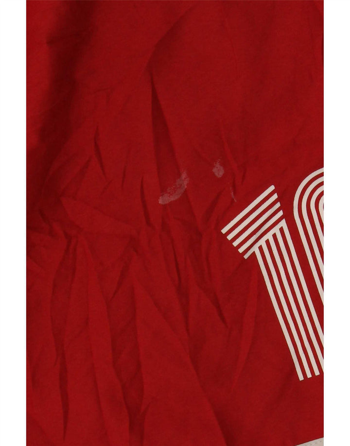 Męskie graficzne stroje kąpielowe Nike XL, czerwony, poliester