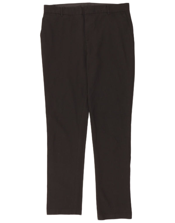 Spodnie Chino Marks & Spencer Chłopięce 15-16 lat XL W34 L33 Czarne