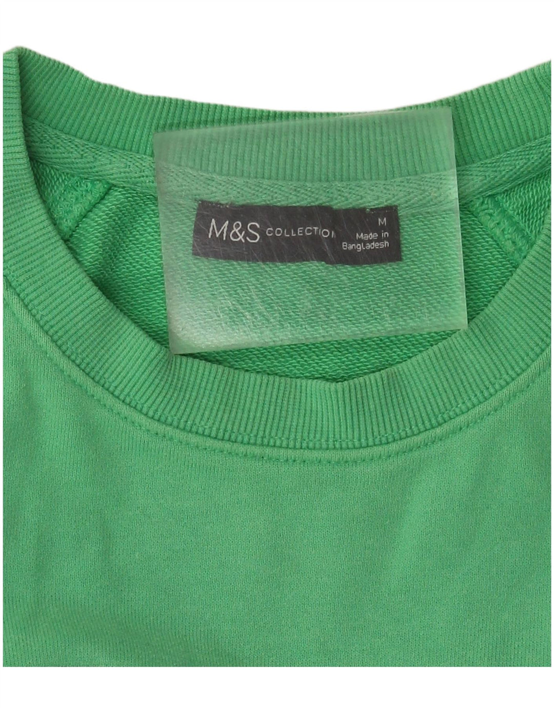 Damska bluza z grafiką Marks & Spencer UK 14, średnia zieleń